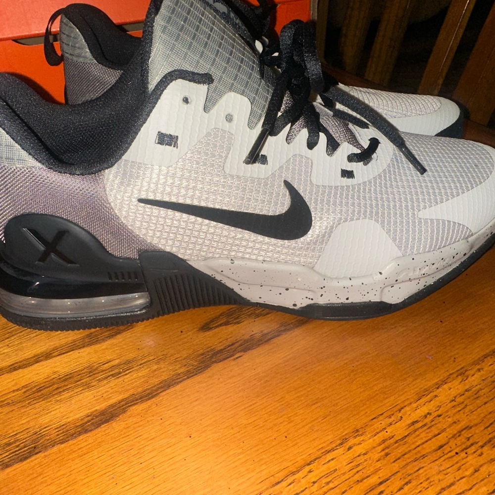Nike Black and White Sneakers